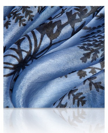 Палантин Женский S-LITTLE.FERN/NAVY